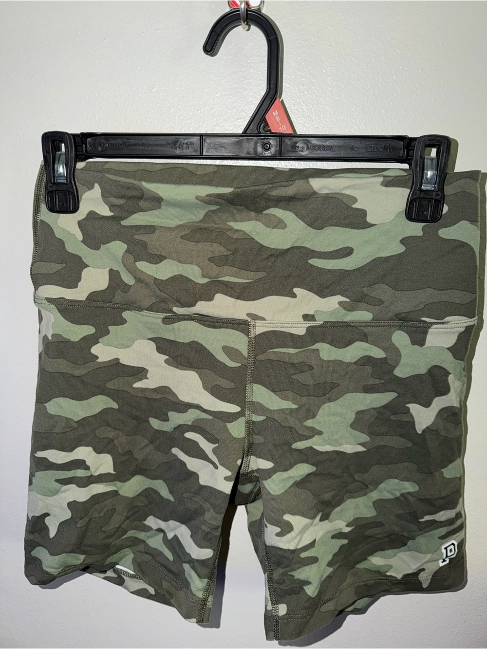 PINK Victoria's Secret Men's Camo Athletic Shorts - Green/Olive